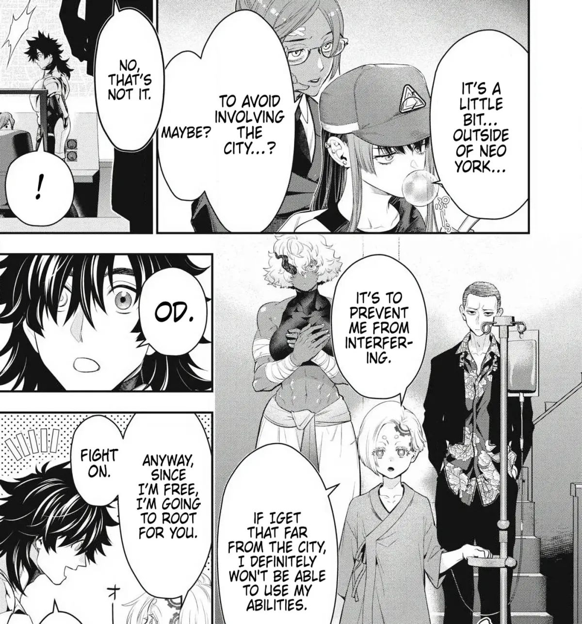 Read Golden Man chapter 5.8 image 8 on Lezhin
