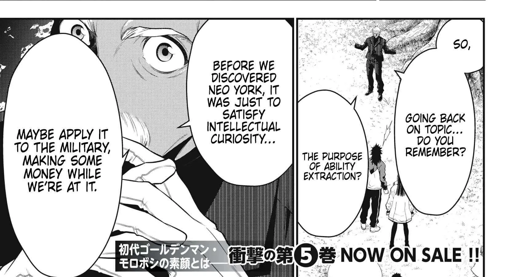 Read Golden Man chapter 50 image 2 on Lezhin