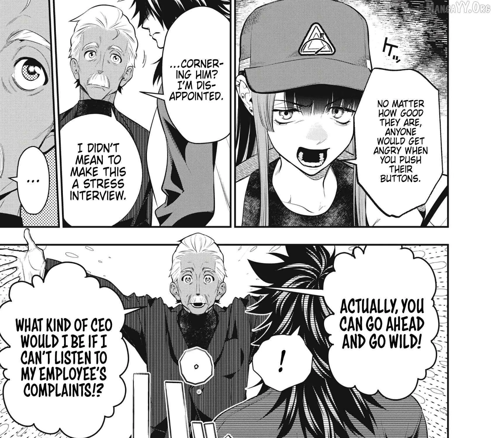 Read Golden Man chapter 50 image 21 on Lezhin