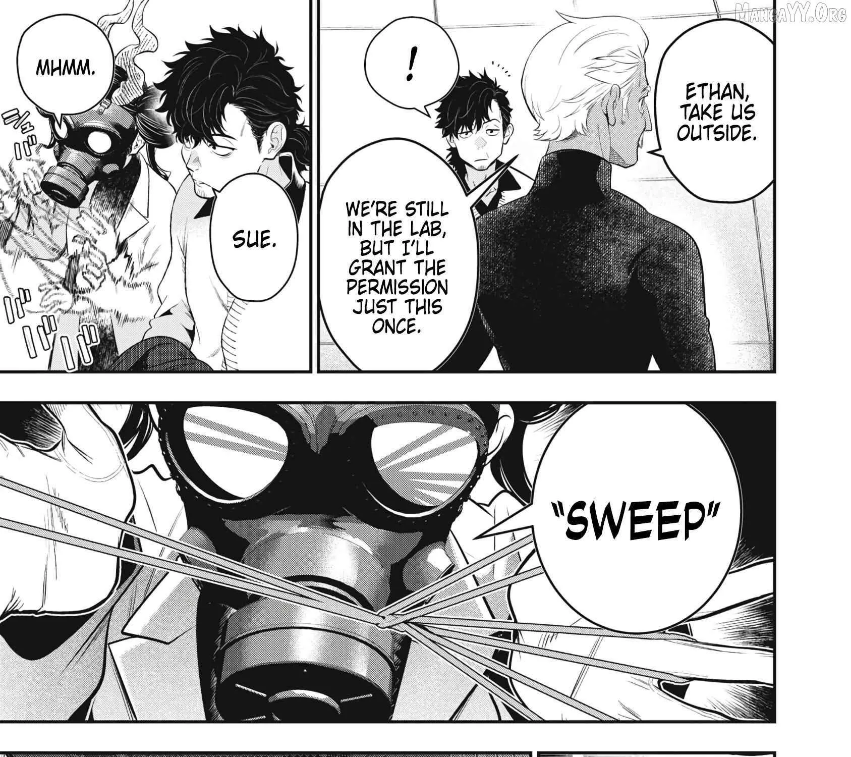 Read Golden Man chapter 50 image 25 on Lezhin