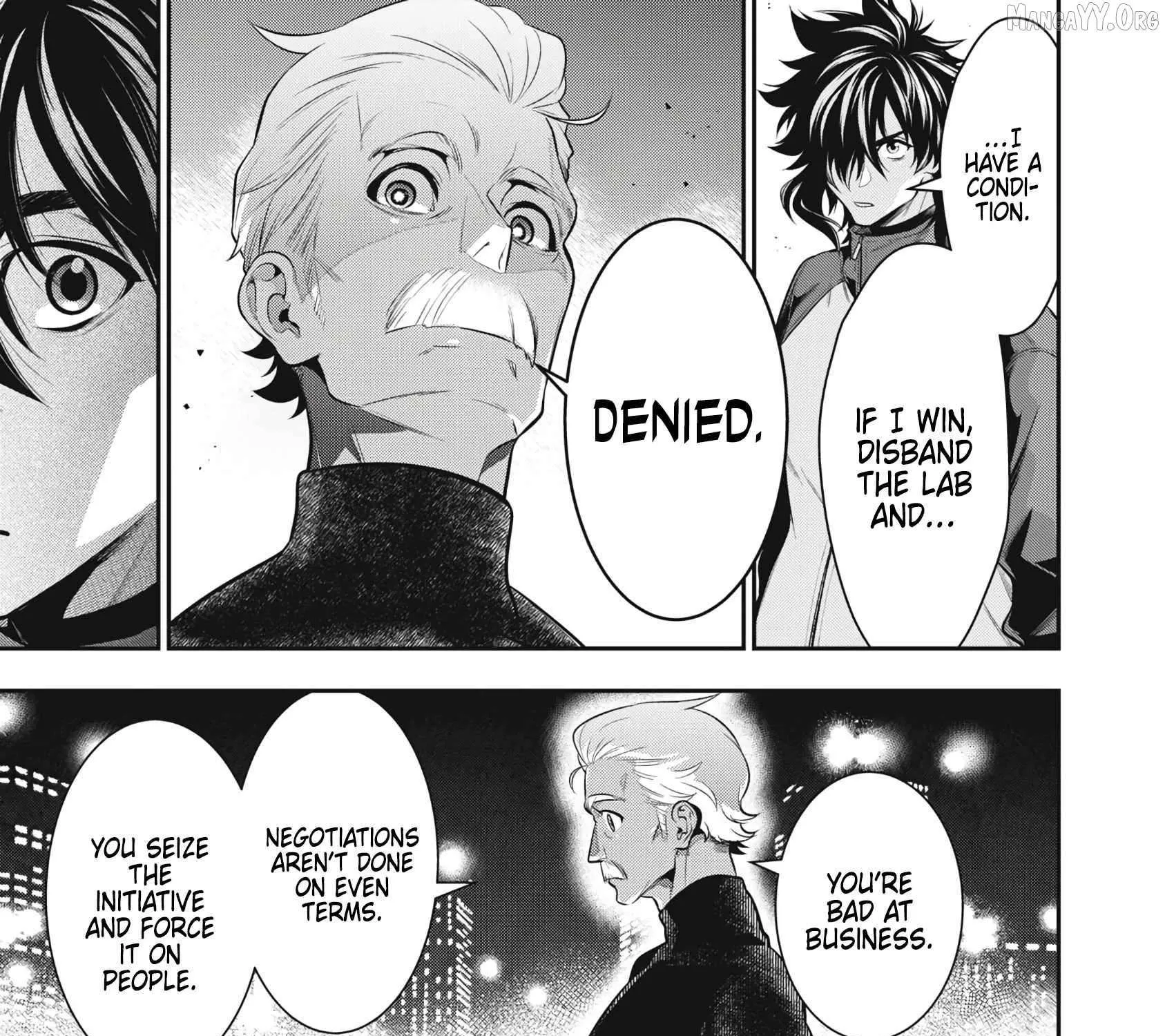 Read Golden Man chapter 50 image 29 on Lezhin