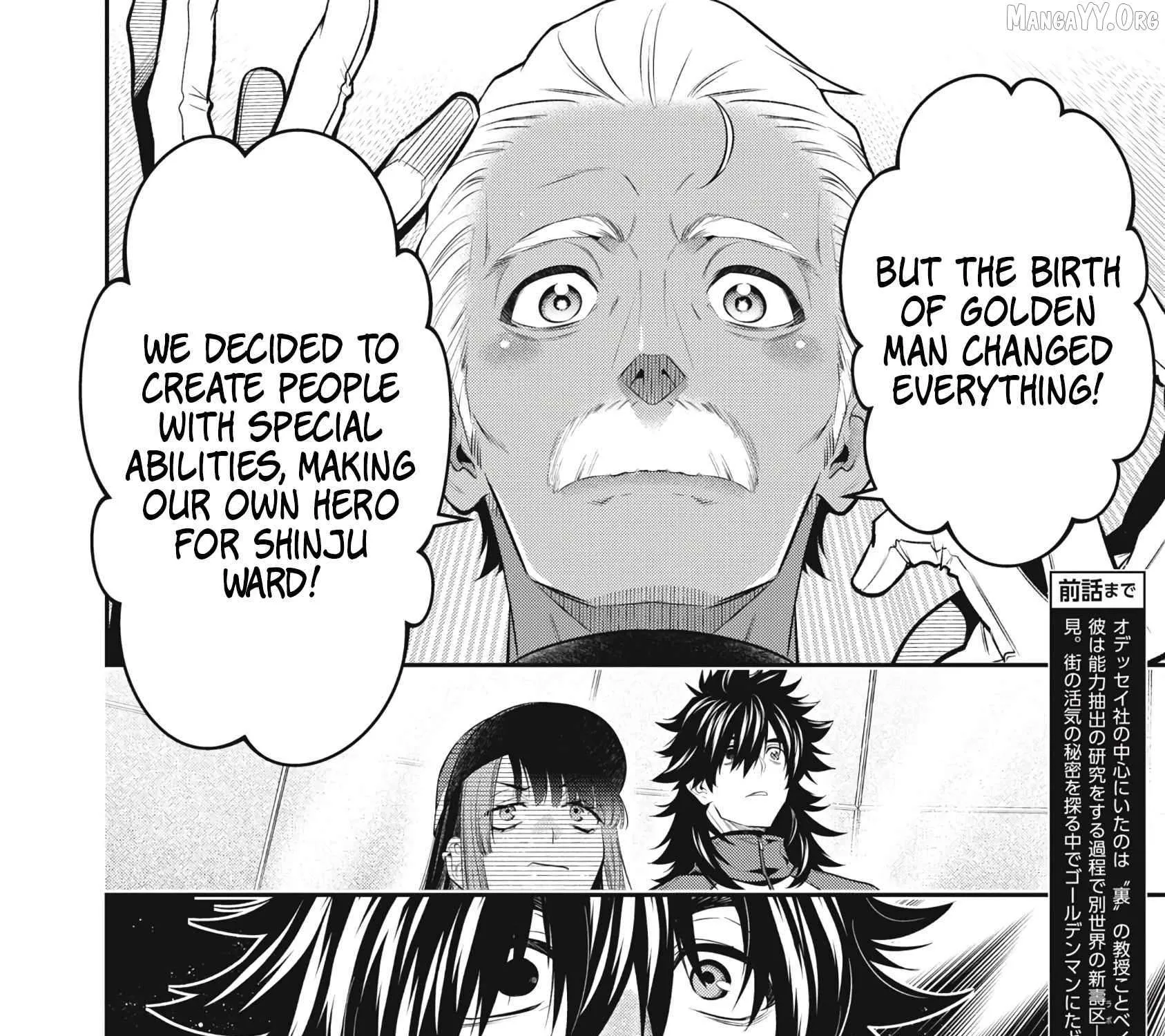 Read Golden Man chapter 50 image 3 on Lezhin
