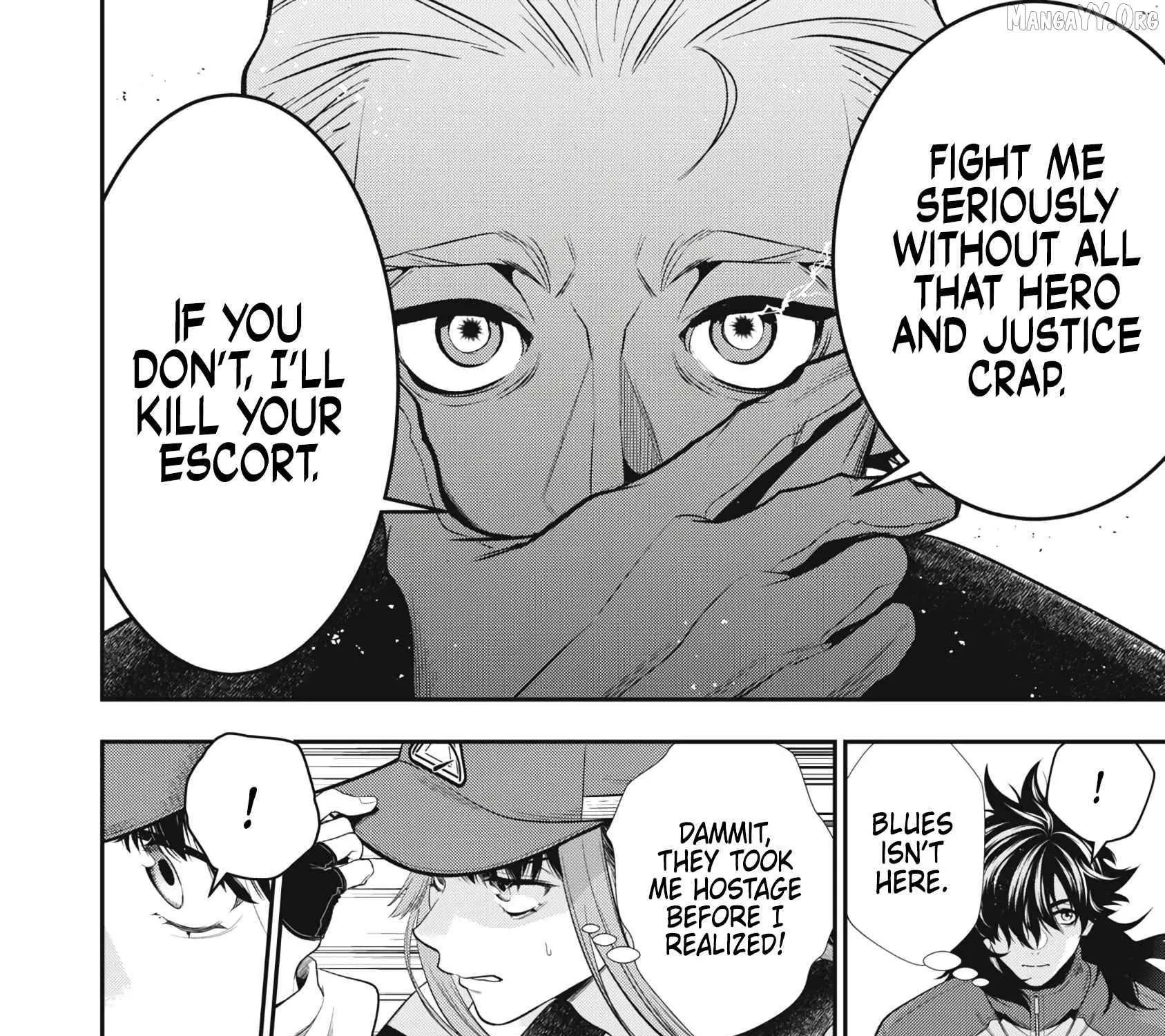Read Golden Man chapter 50 image 31 on Lezhin