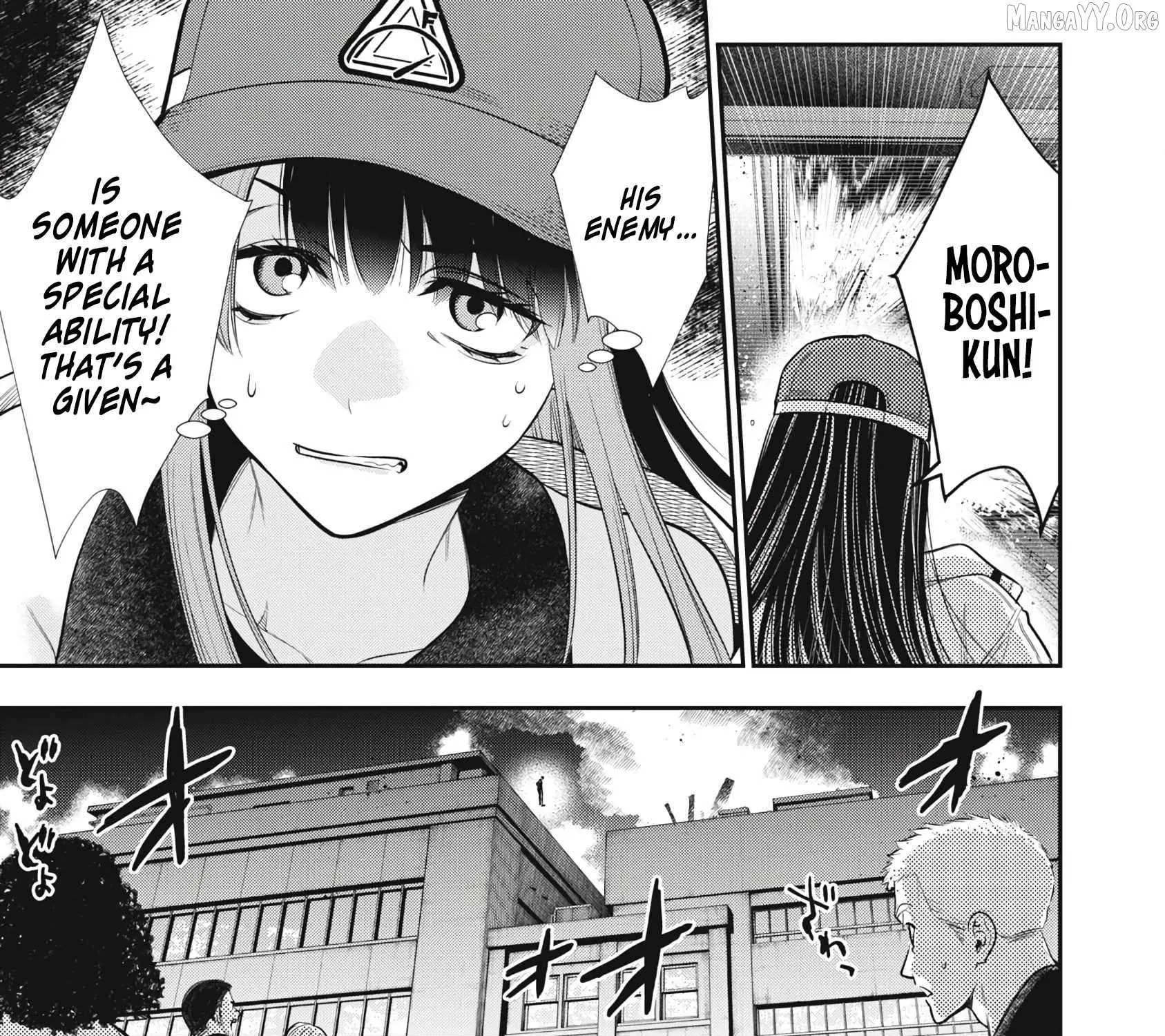 Read Golden Man chapter 50 image 37 on Lezhin