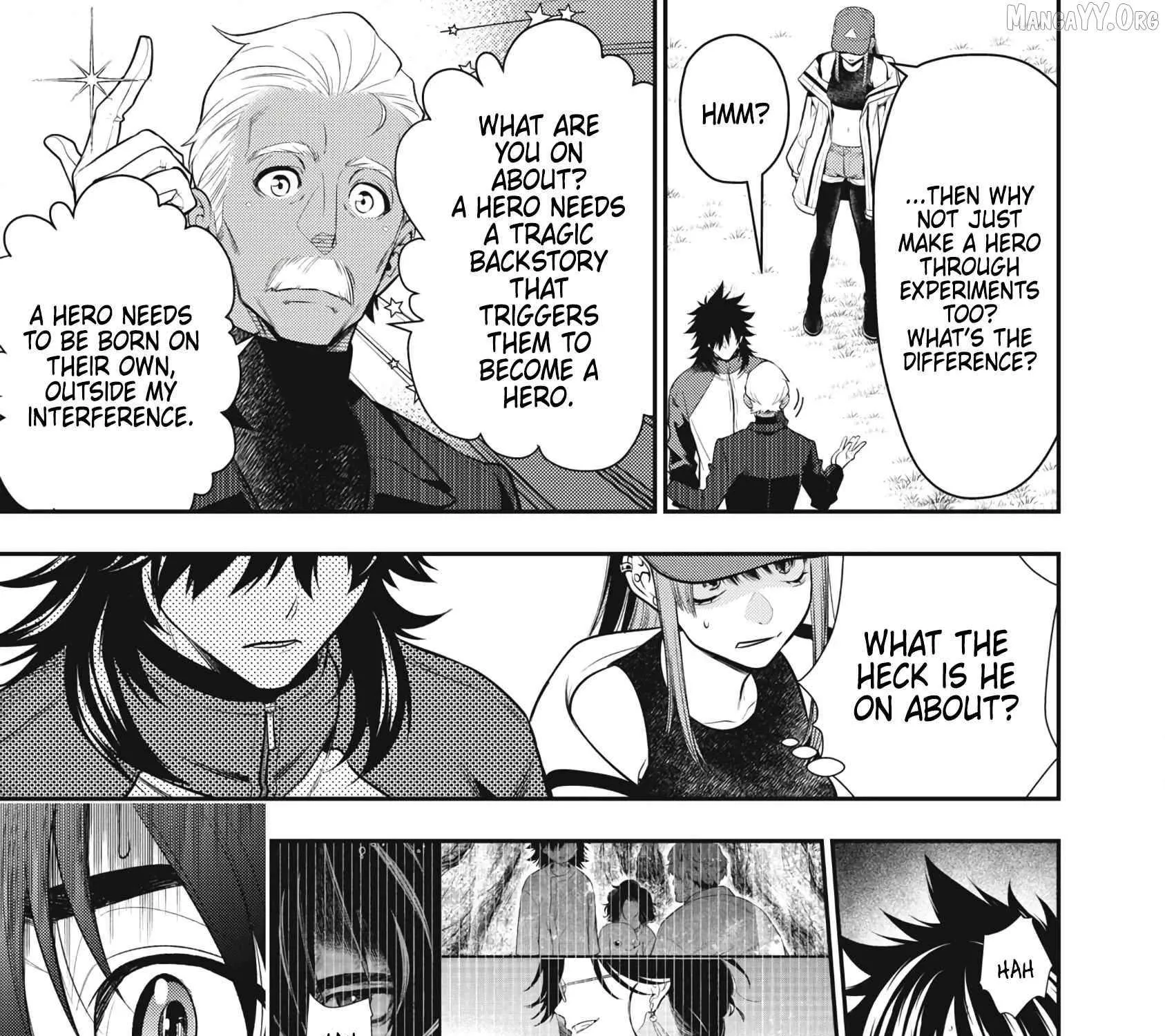 Read Golden Man chapter 50 image 9 on Lezhin
