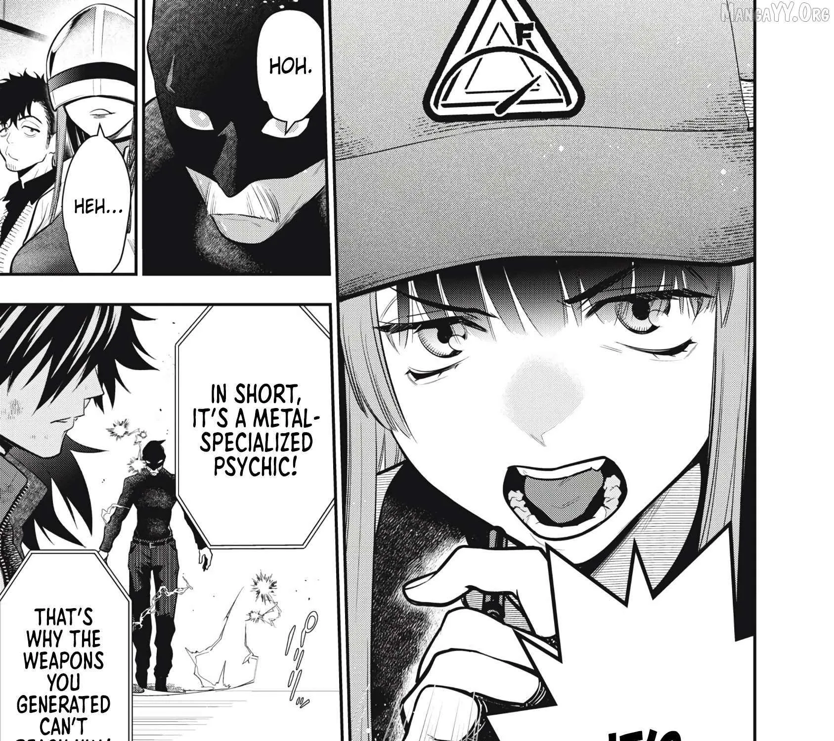 Read Golden Man chapter 51 image 23 on Lezhin