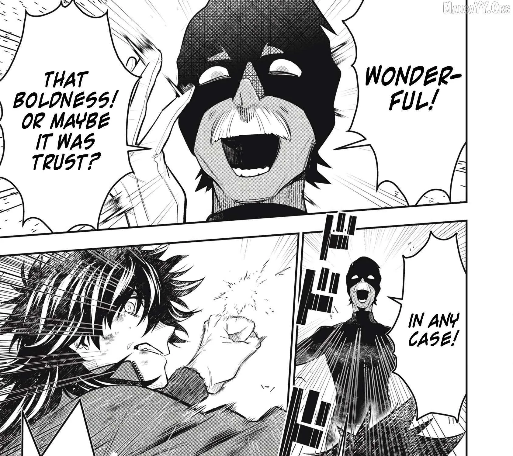 Read Golden Man chapter 51 image 27 on Lezhin