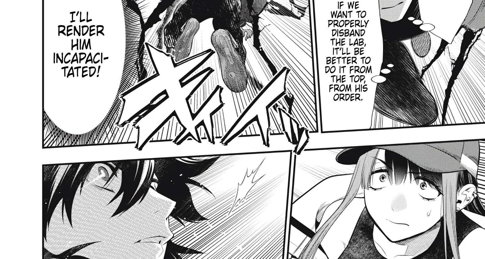 Read Golden Man chapter 51 image 4 on Lezhin
