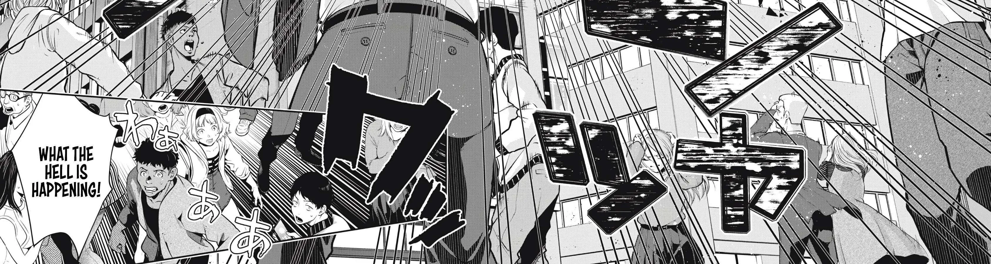 Read Golden Man chapter 51 image 8 on Lezhin