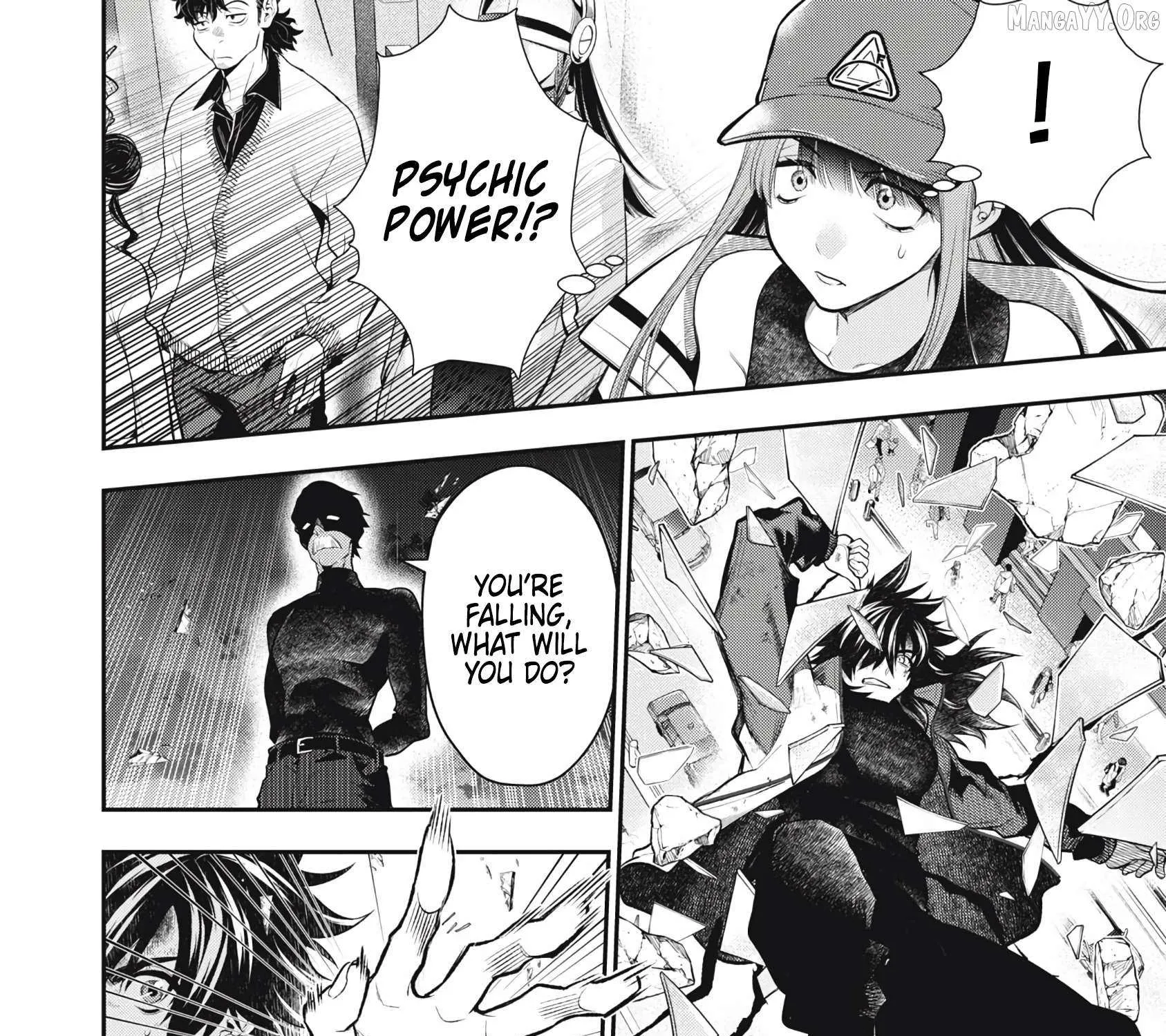 Read Golden Man chapter 51 image 9 on Lezhin