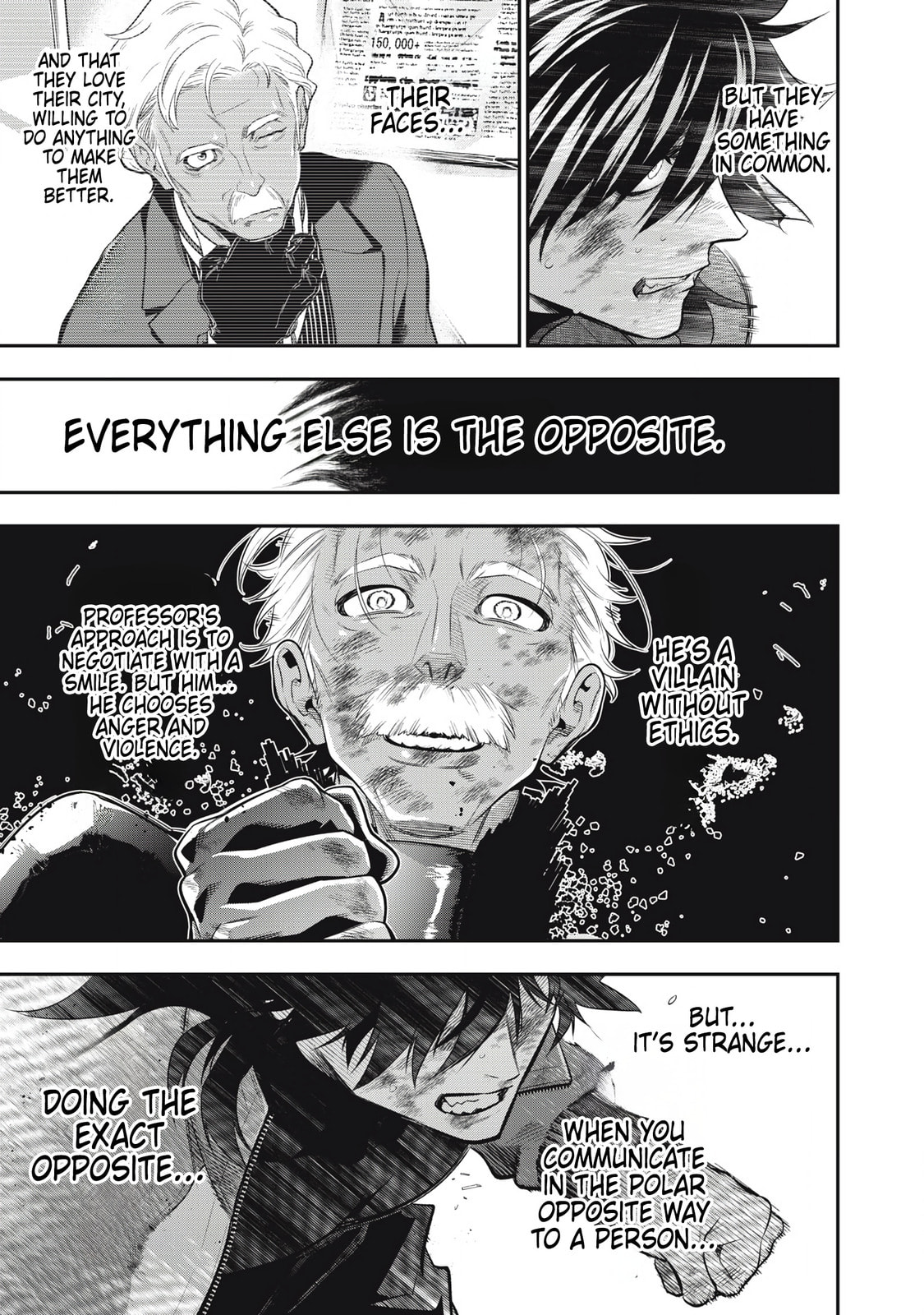 Read Golden Man chapter 52 image 10 on Lezhin