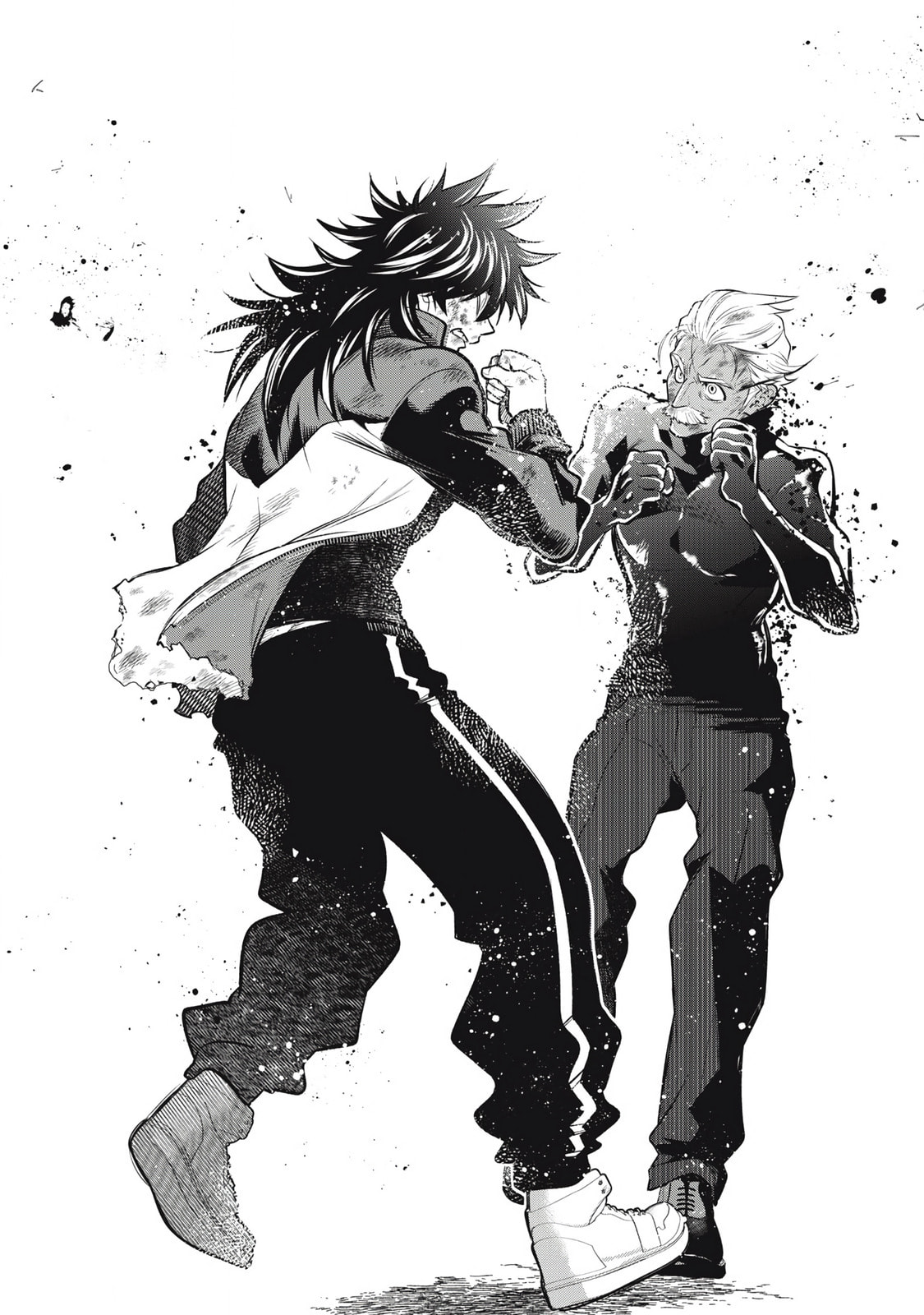 Read Golden Man chapter 52 image 11 on Lezhin
