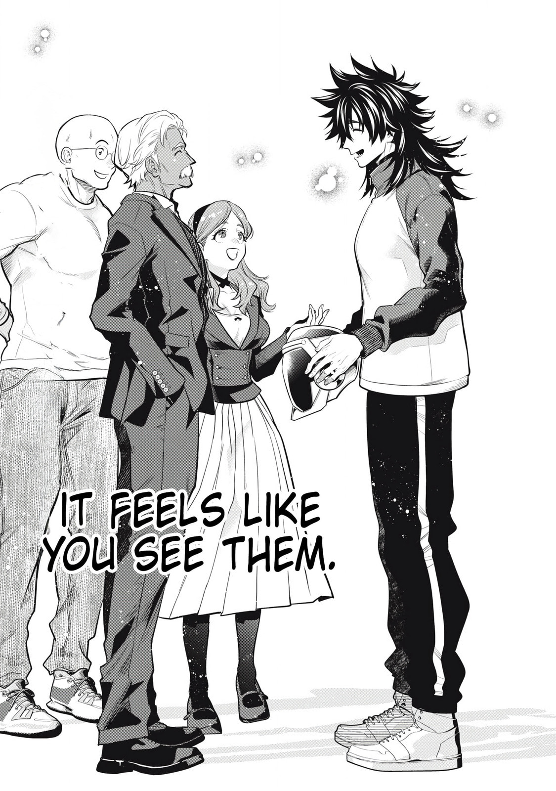 Read Golden Man chapter 52 image 12 on Lezhin