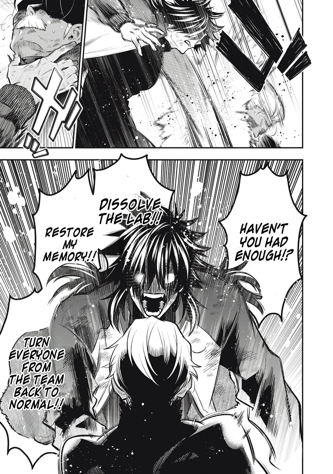 Read Golden Man chapter 52 image 14 on Lezhin