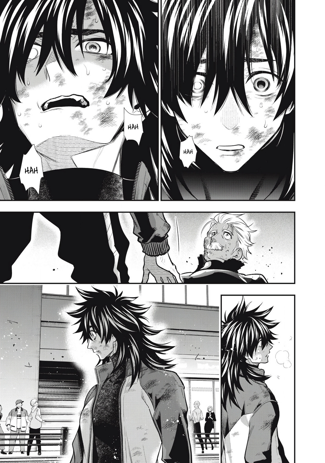 Read Golden Man chapter 52 image 16 on Lezhin