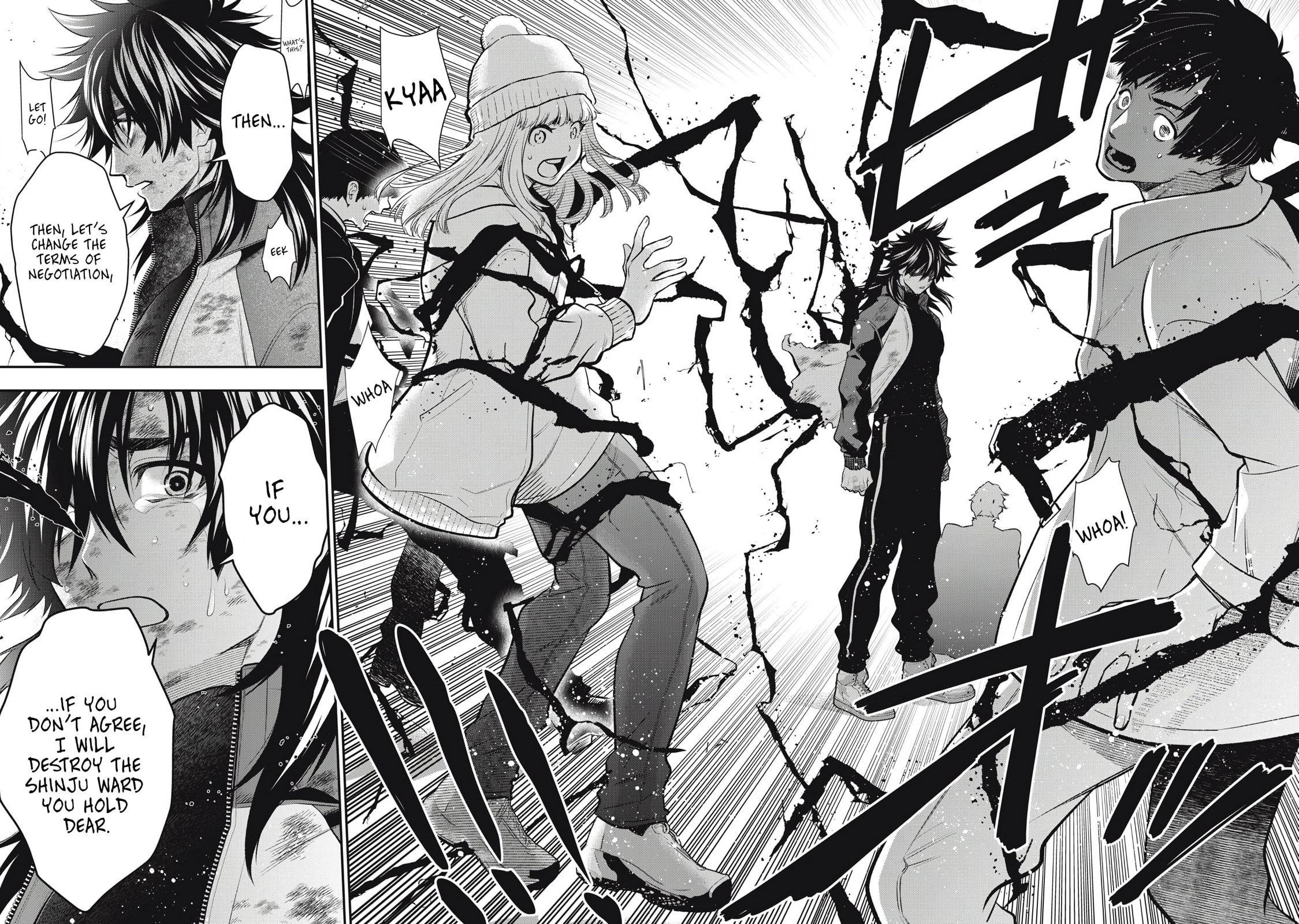 Read Golden Man chapter 52 image 17 on Lezhin