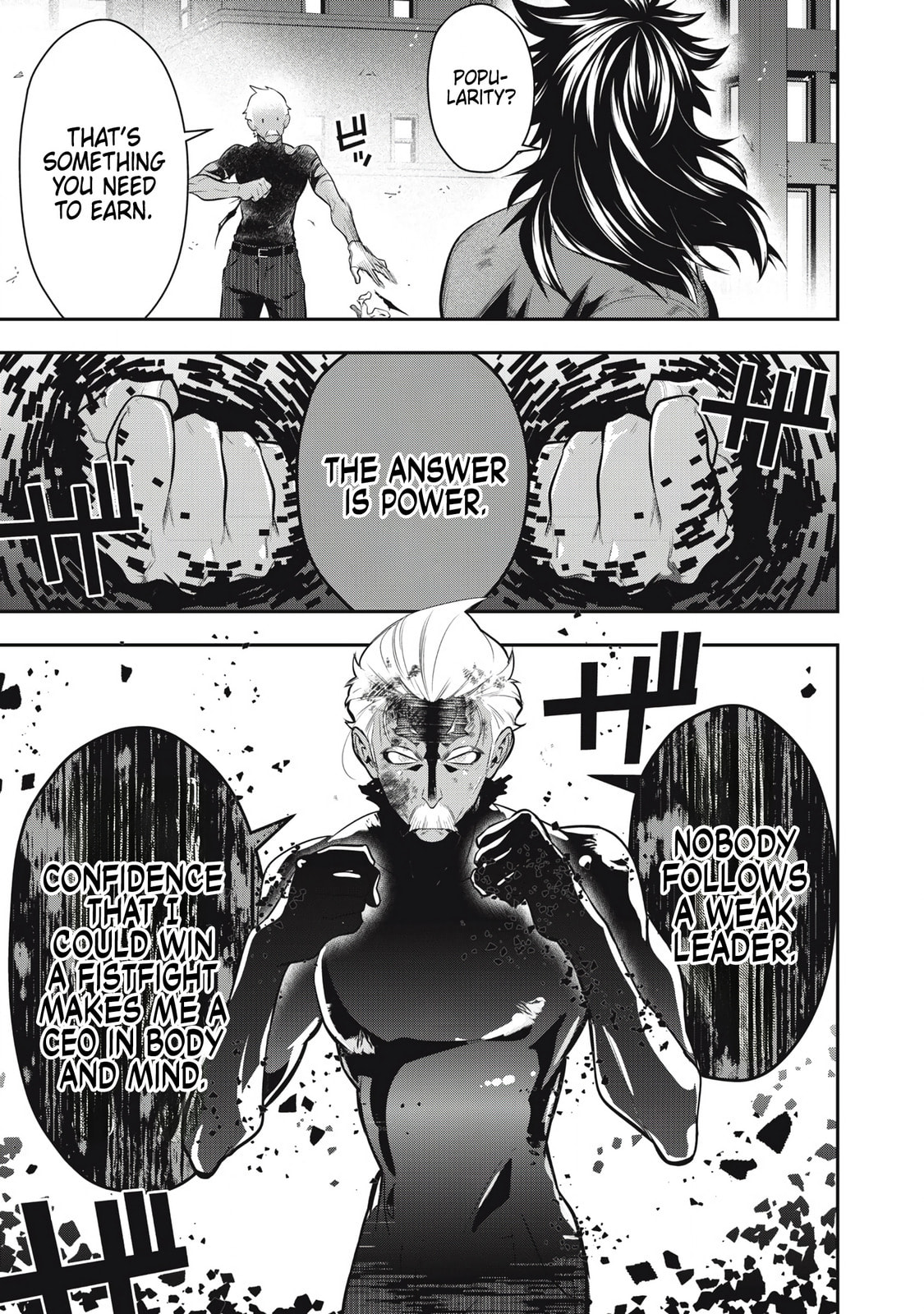 Read Golden Man chapter 52 image 2 on Lezhin