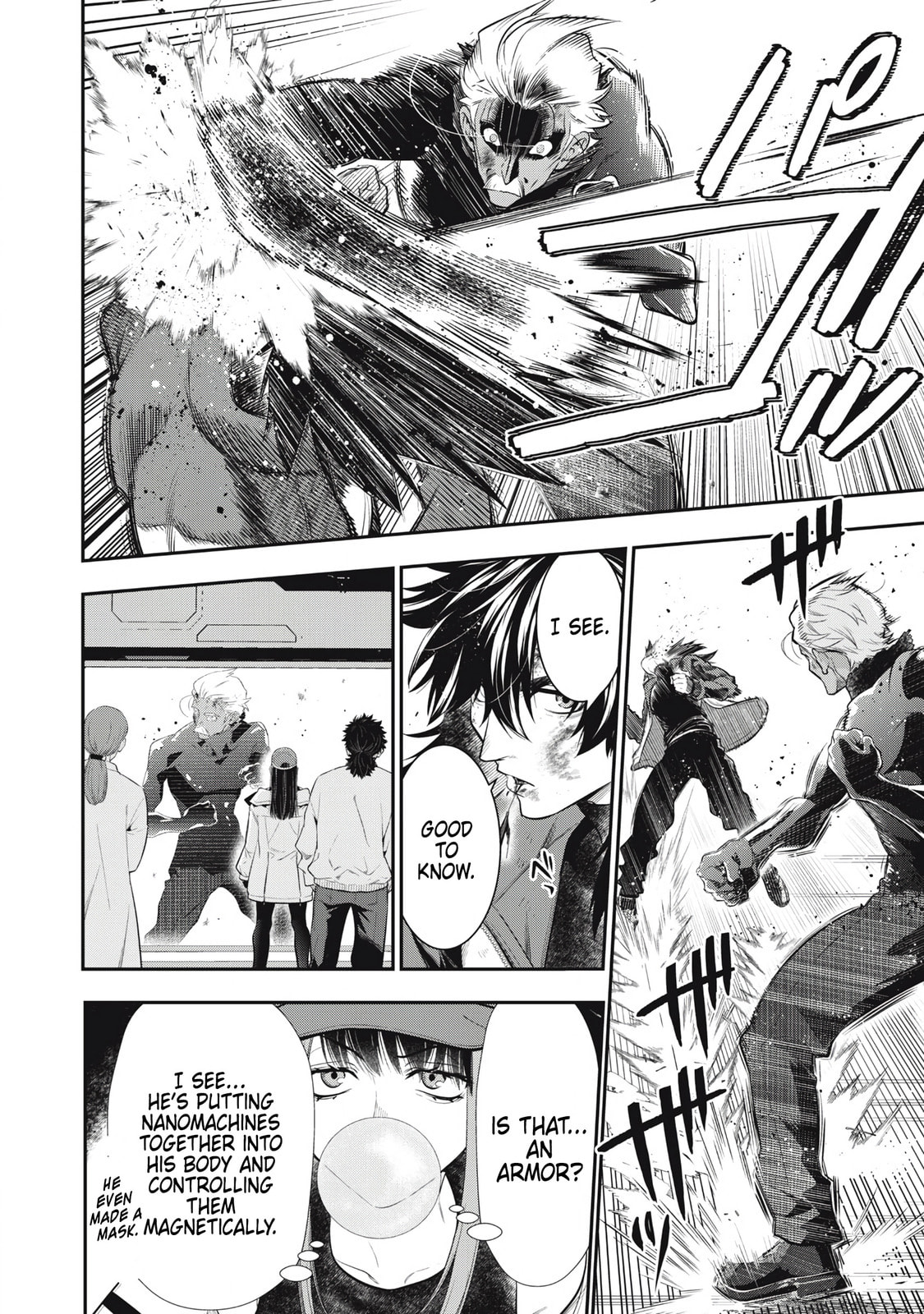 Read Golden Man chapter 52 image 3 on Lezhin