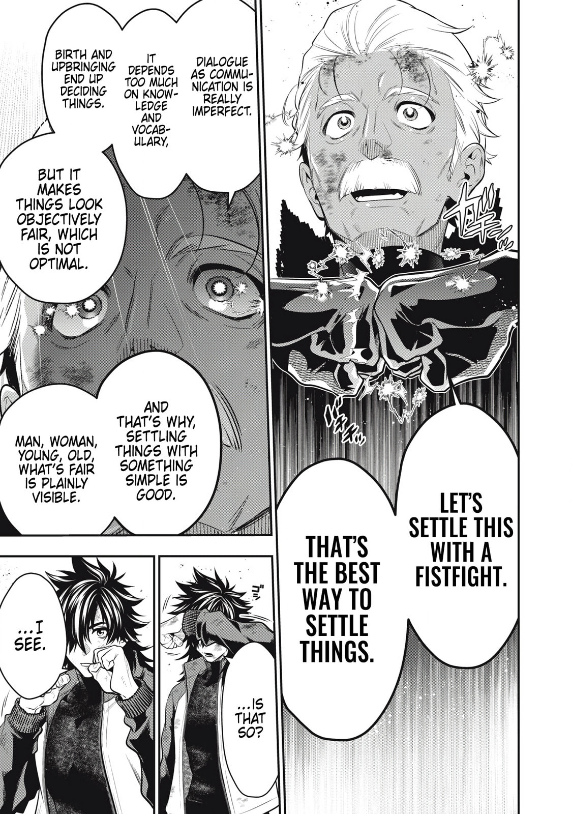 Read Golden Man chapter 52 image 4 on Lezhin