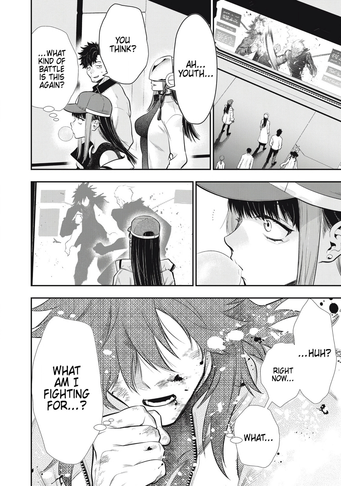 Read Golden Man chapter 52 image 7 on Lezhin