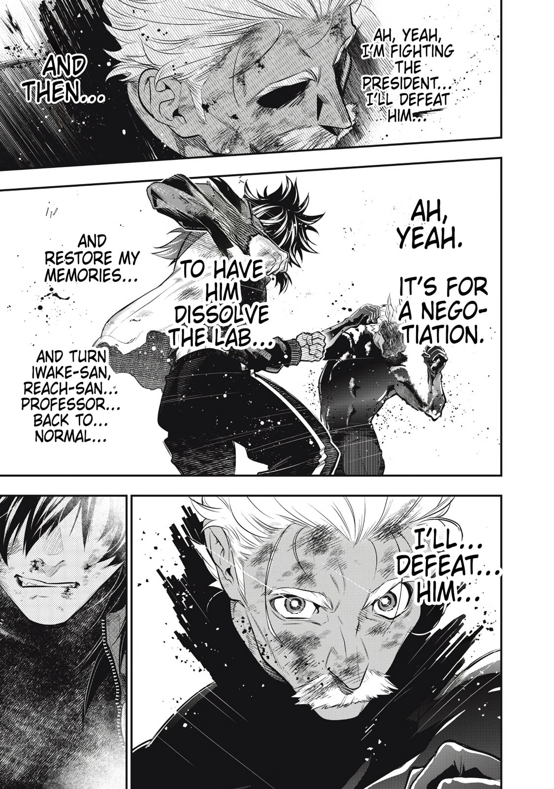Read Golden Man chapter 52 image 8 on Lezhin