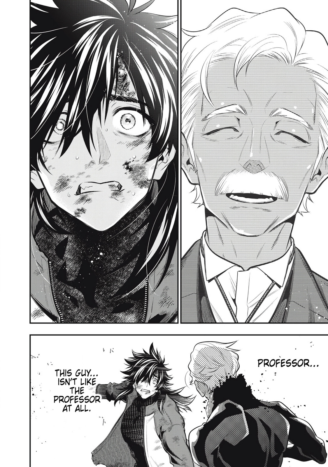 Read Golden Man chapter 52 image 9 on Lezhin