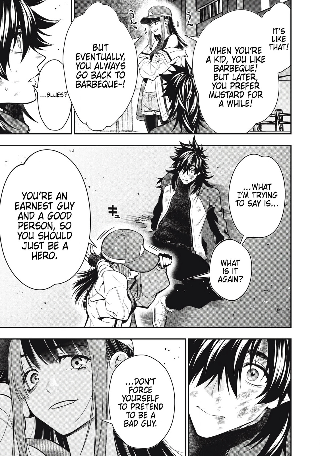 Read Golden Man chapter 53 image 10 on Lezhin