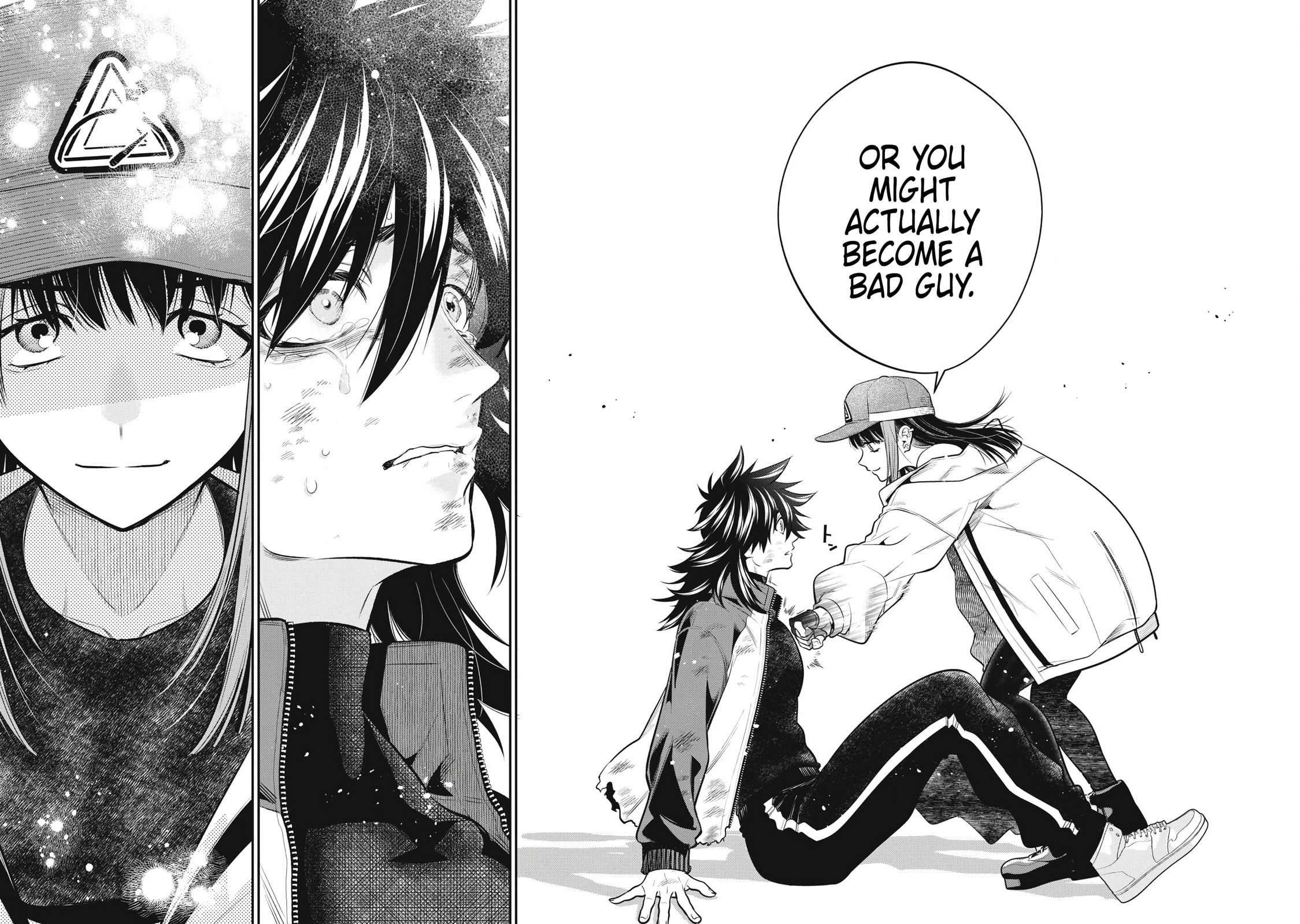 Read Golden Man chapter 53 image 11 on Lezhin