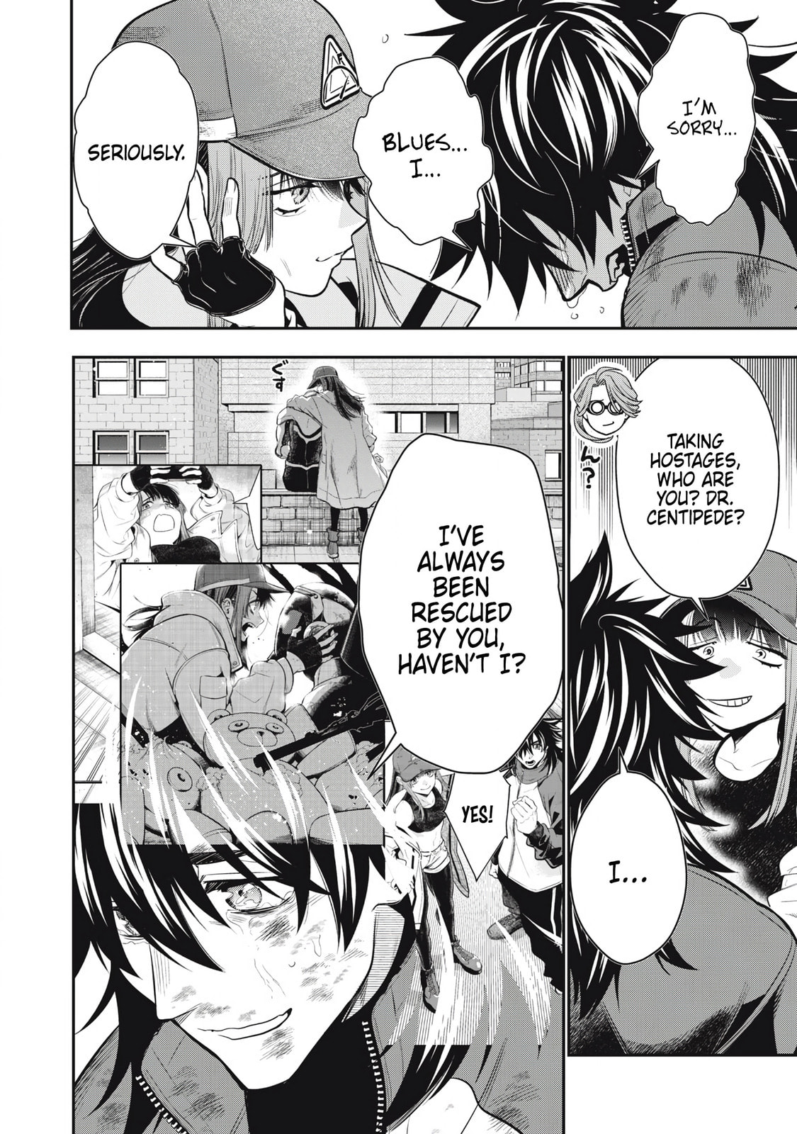 Read Golden Man chapter 53 image 12 on Lezhin