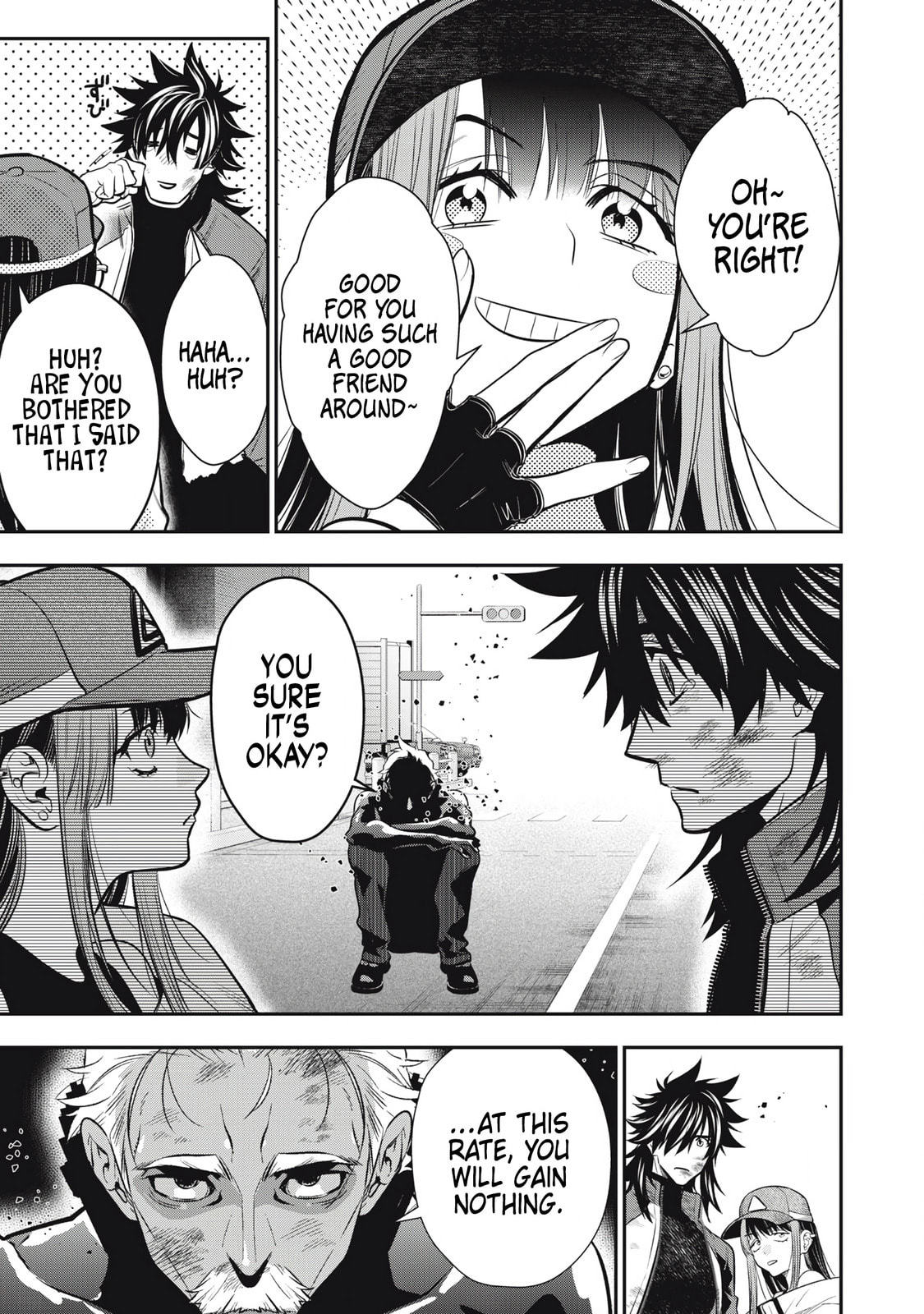 Read Golden Man chapter 53 image 13 on Lezhin