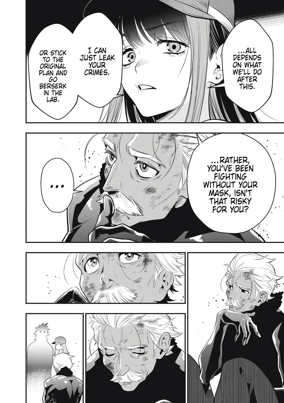 Read Golden Man chapter 53 image 14 on Lezhin