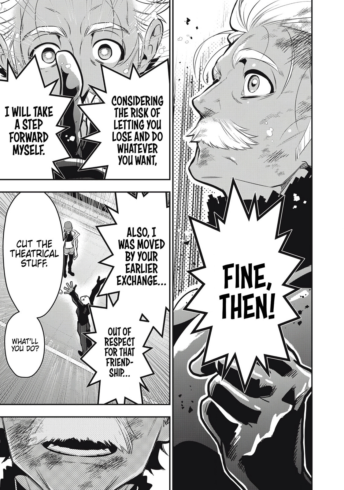 Read Golden Man chapter 53 image 15 on Lezhin