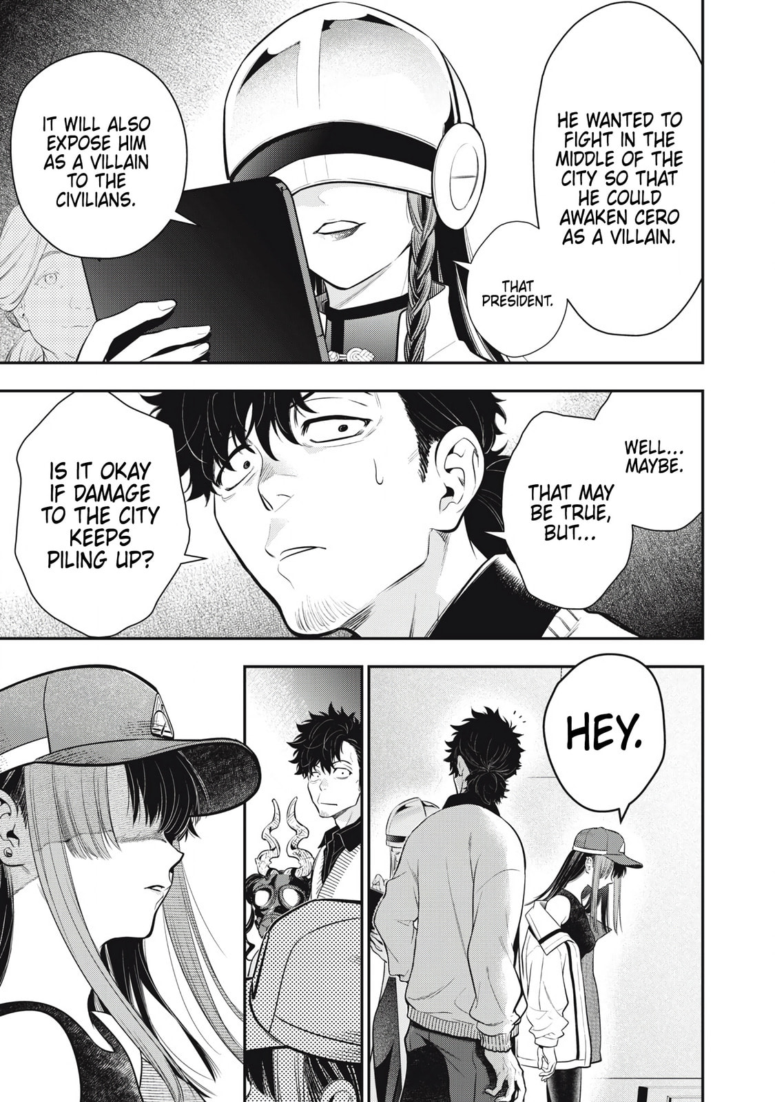 Read Golden Man chapter 53 image 2 on Lezhin