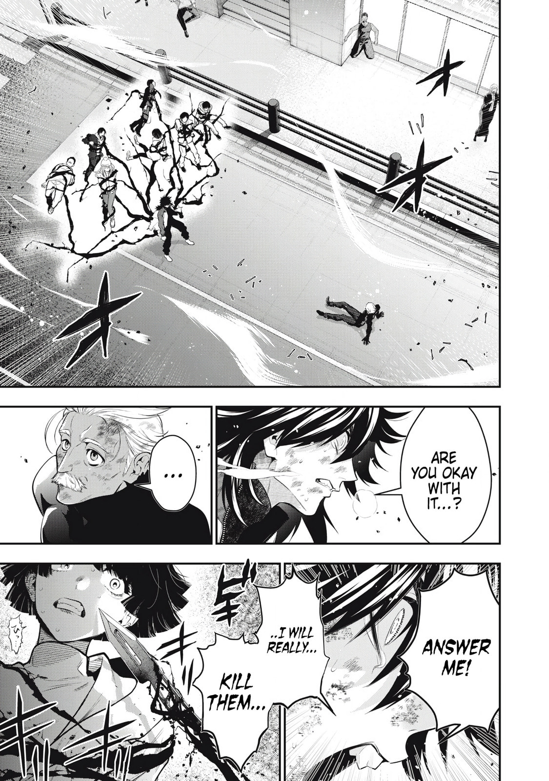 Read Golden Man chapter 53 image 4 on Lezhin