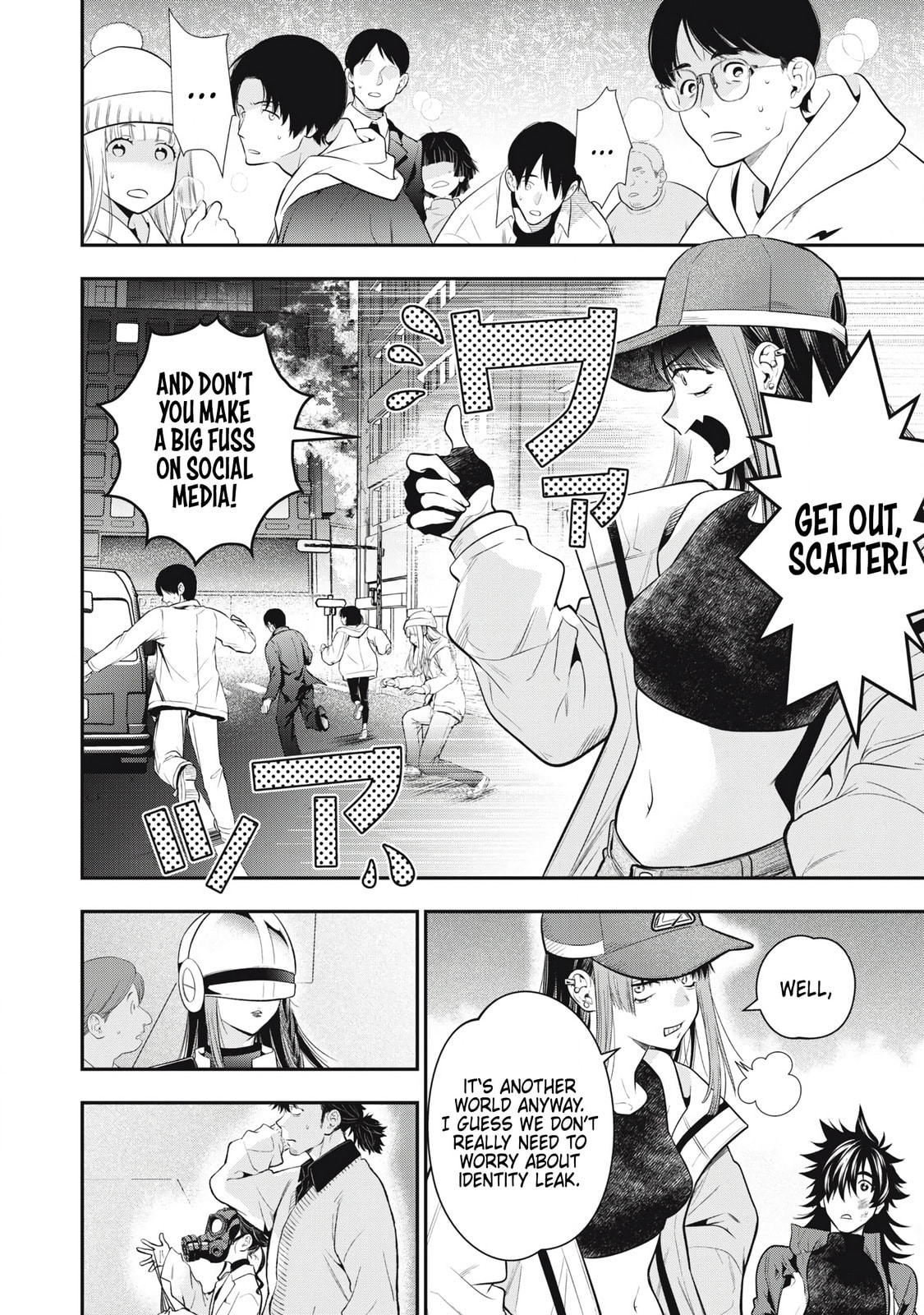 Read Golden Man chapter 53 image 7 on Lezhin