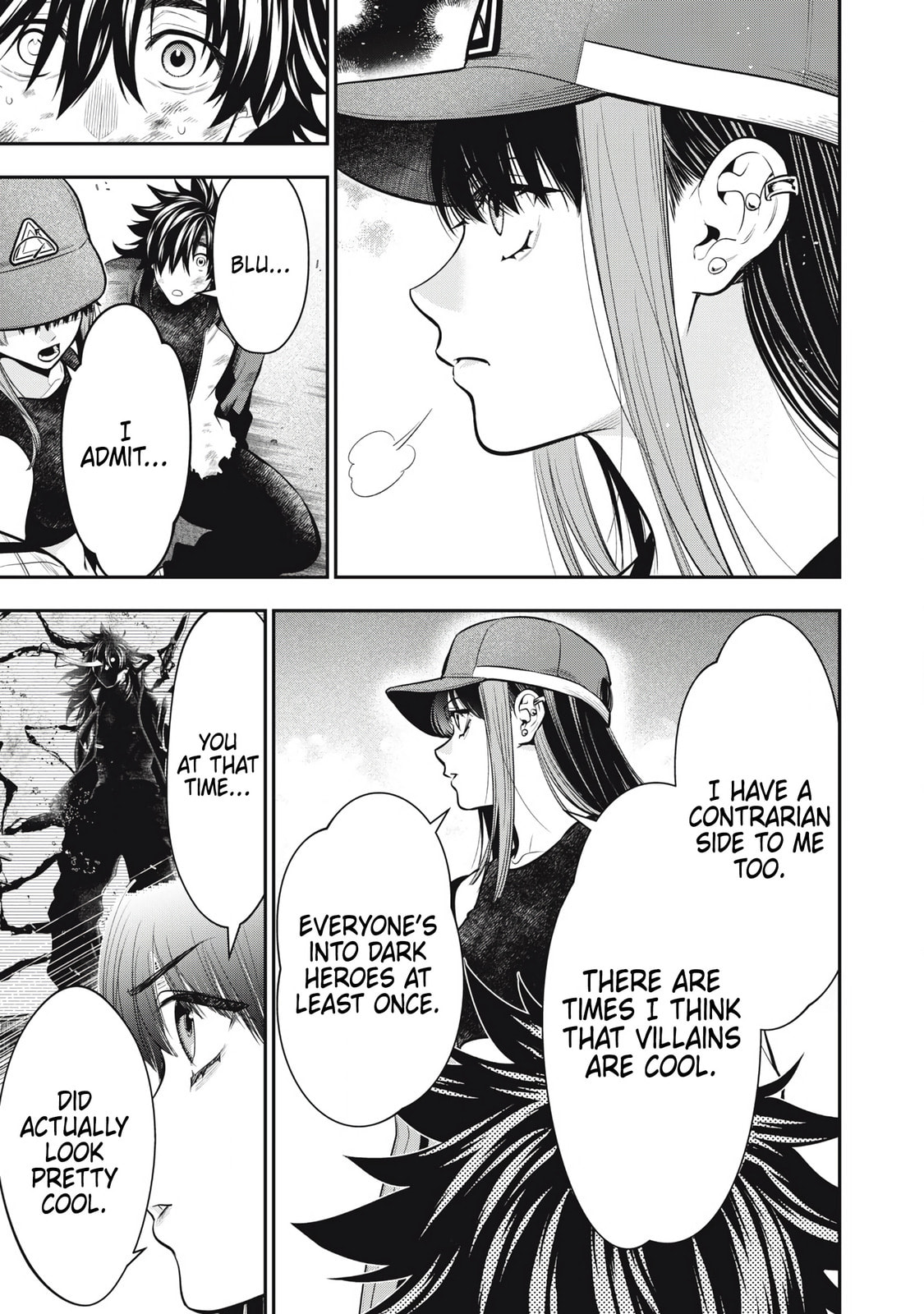 Read Golden Man chapter 53 image 8 on Lezhin
