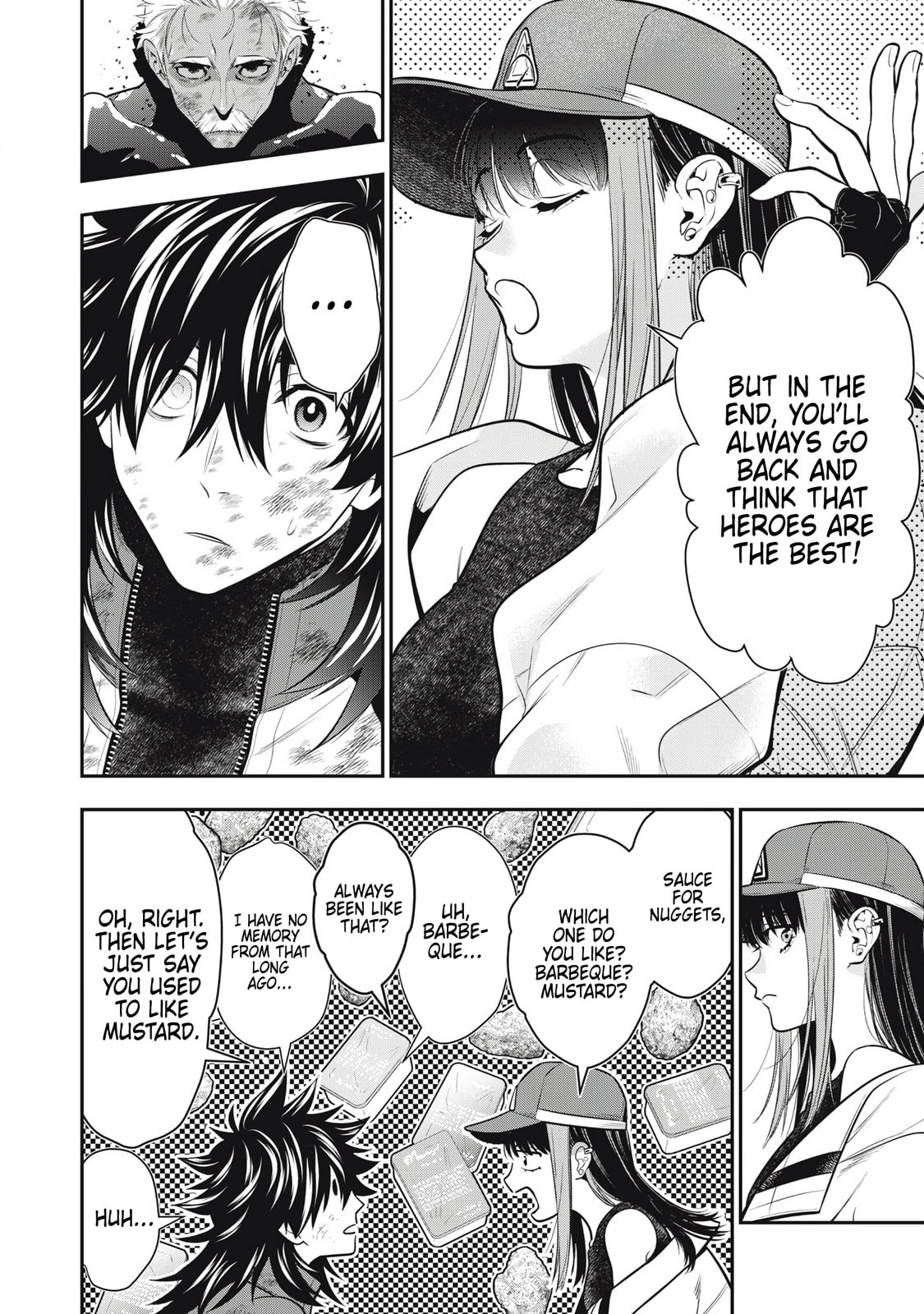 Read Golden Man chapter 53 image 9 on Lezhin