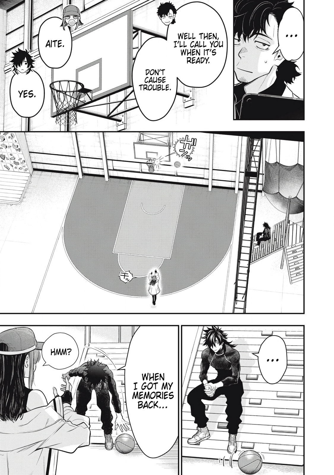 Read Golden Man chapter 54 image 10 on Lezhin