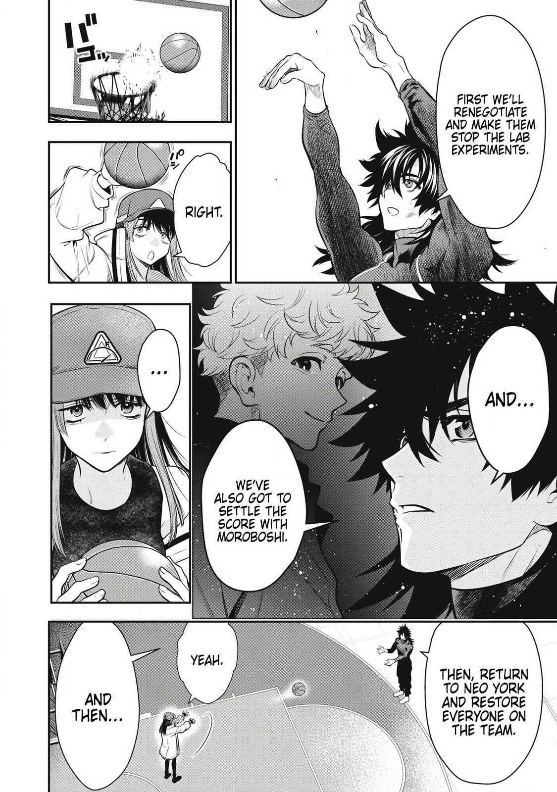 Read Golden Man chapter 54 image 11 on Lezhin