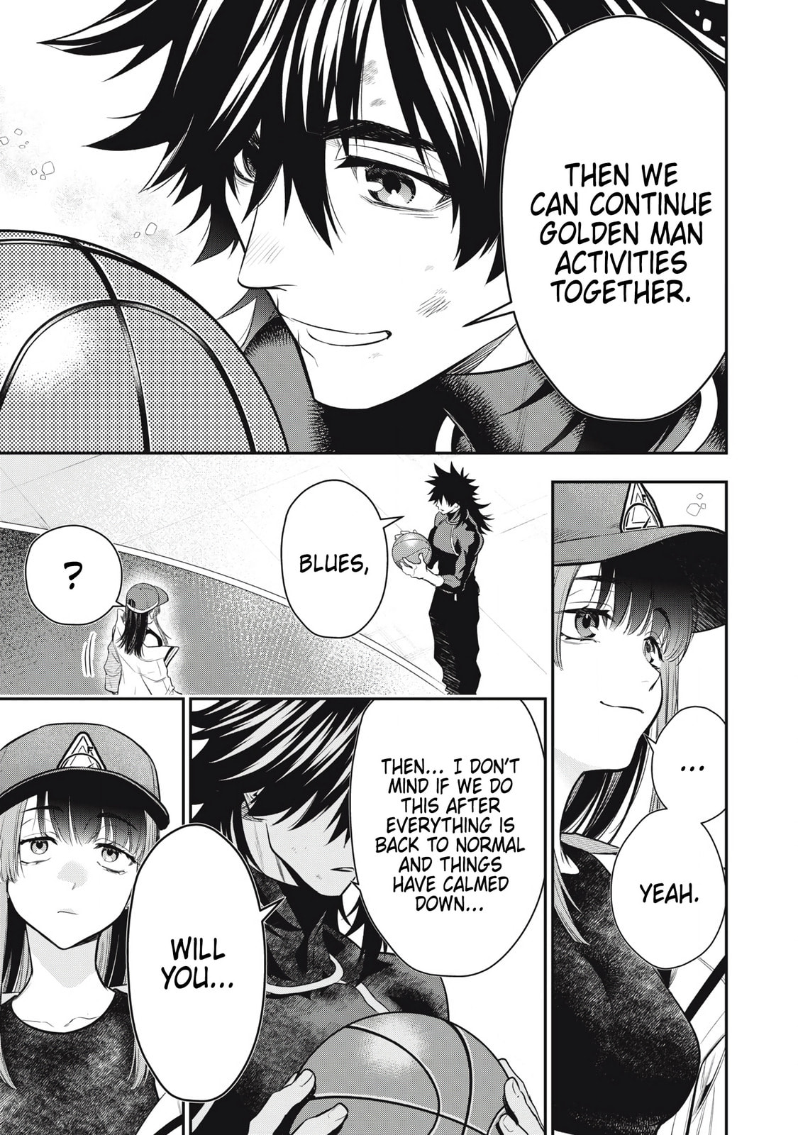 Read Golden Man chapter 54 image 12 on Lezhin