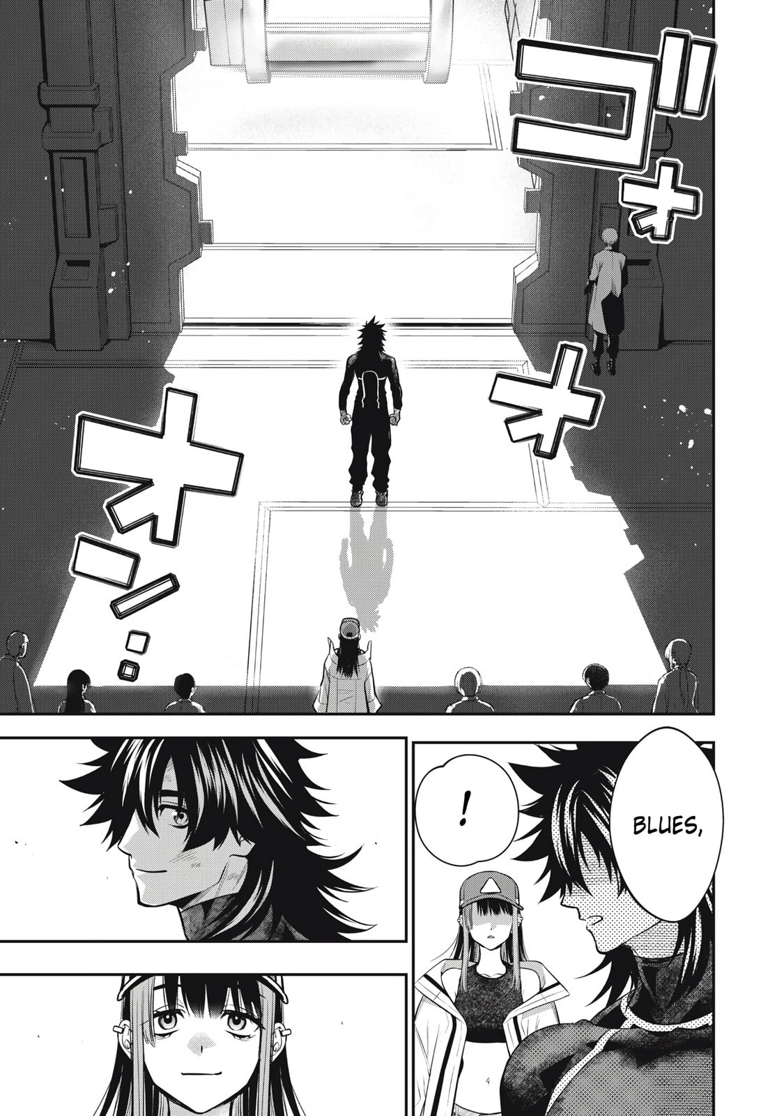 Read Golden Man chapter 54 image 16 on Lezhin
