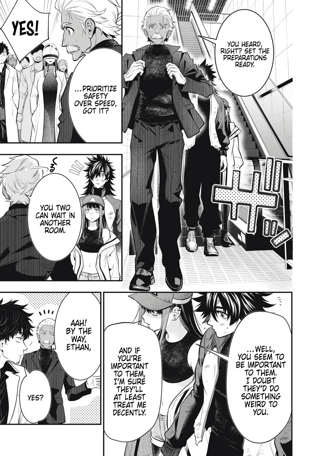Read Golden Man chapter 54 image 2 on Lezhin