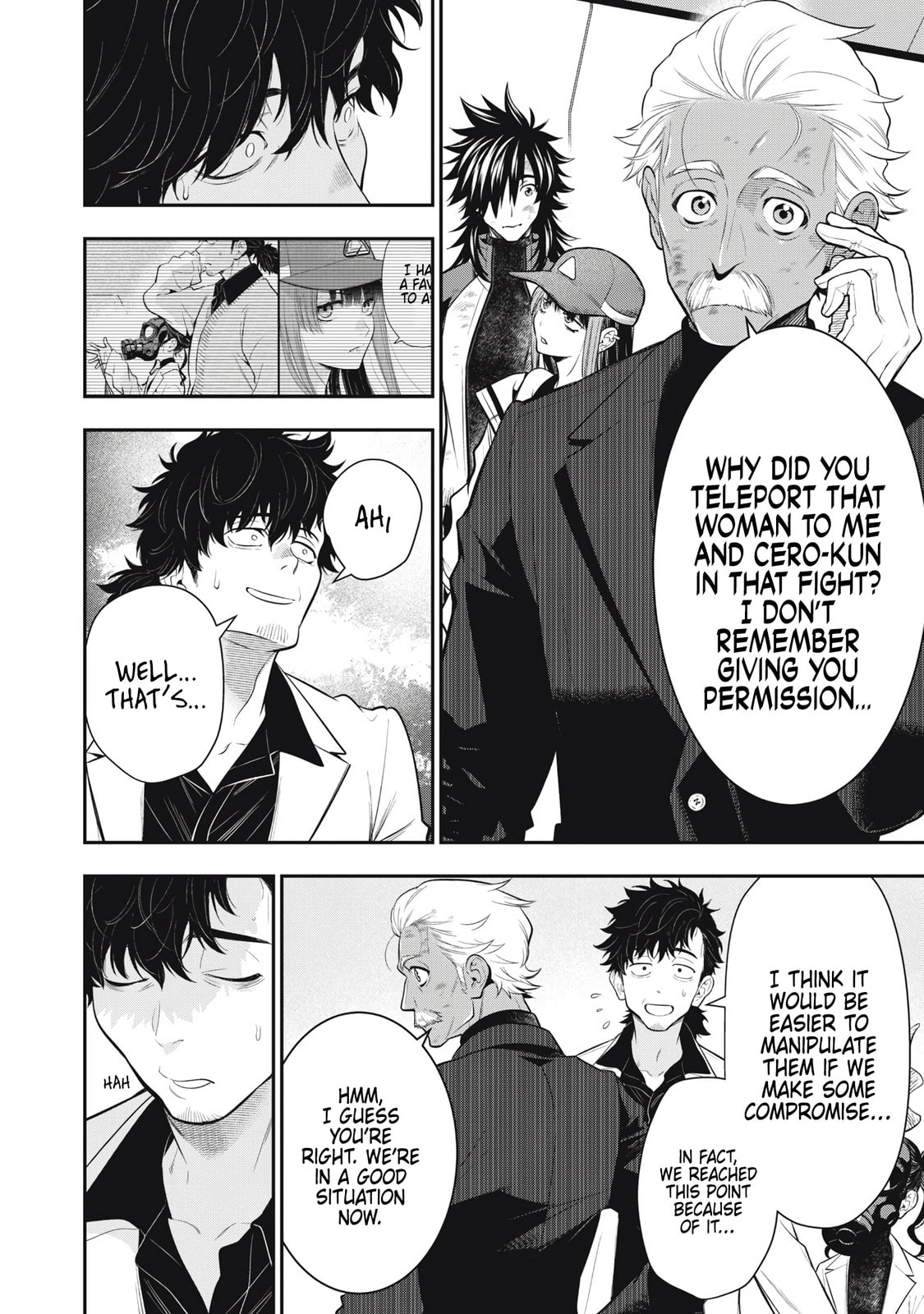 Read Golden Man chapter 54 image 3 on Lezhin