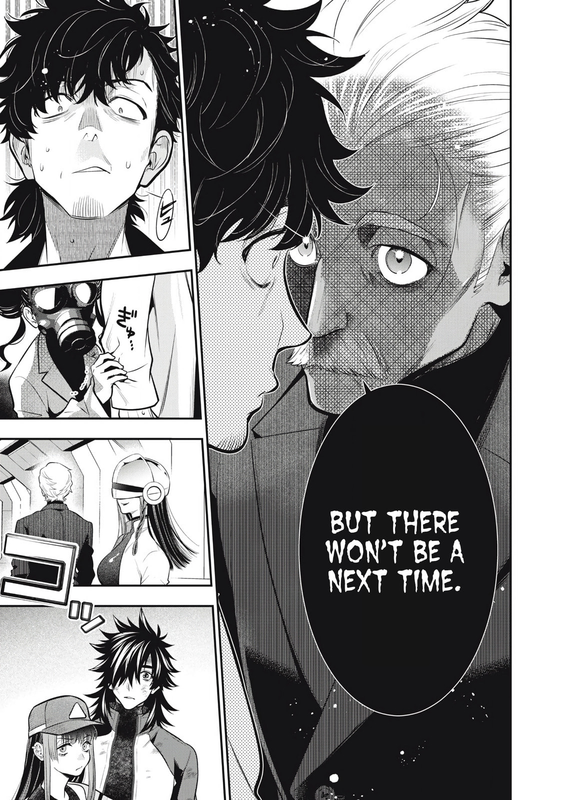 Read Golden Man chapter 54 image 4 on Lezhin