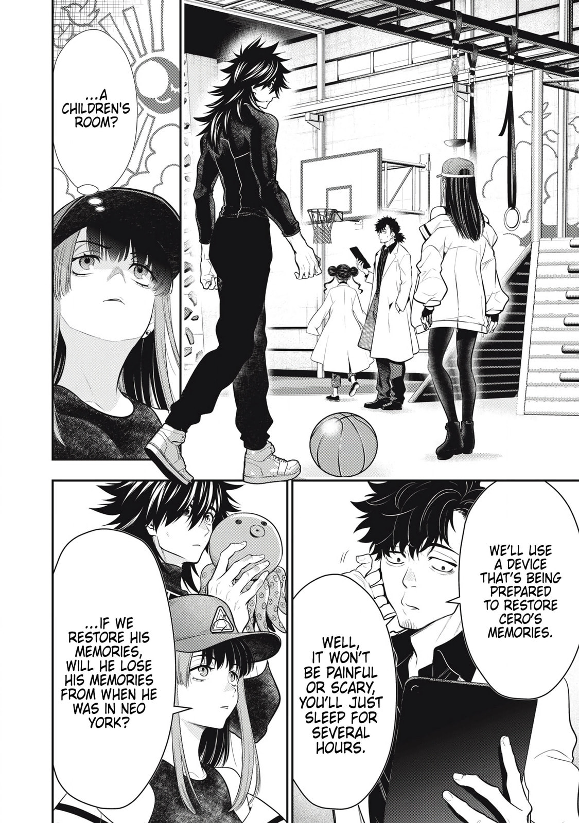 Read Golden Man chapter 54 image 5 on Lezhin