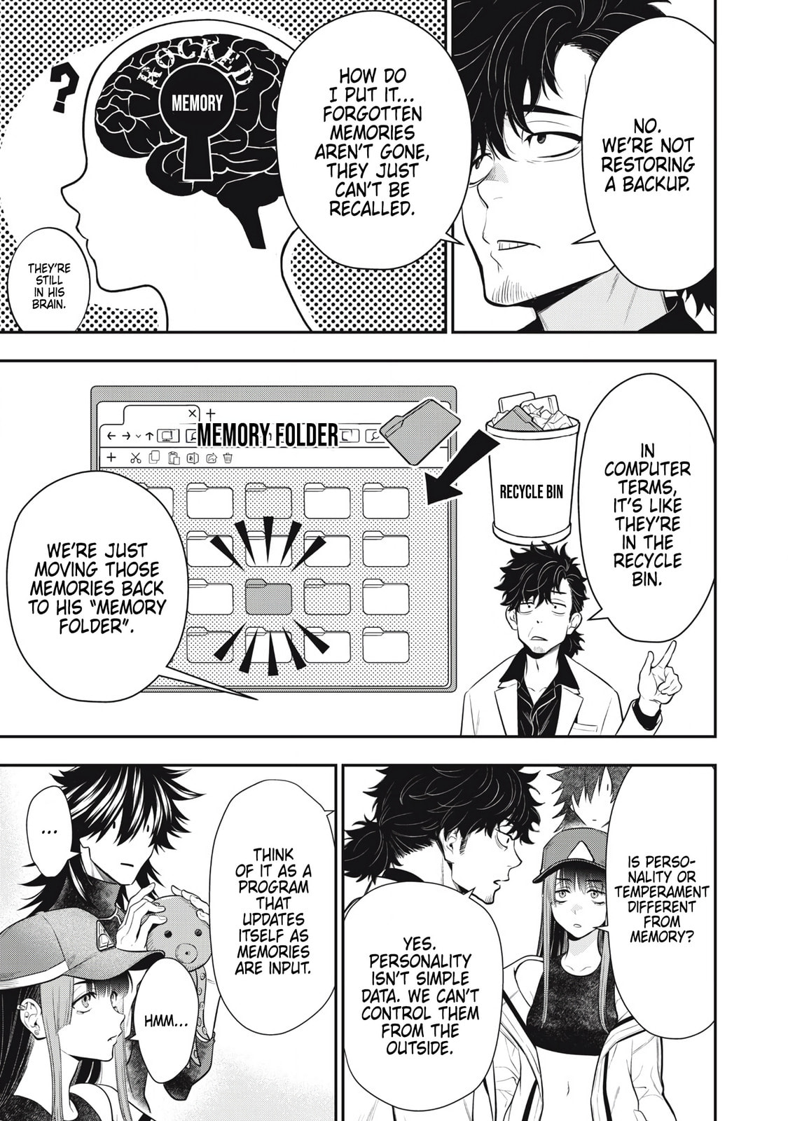Read Golden Man chapter 54 image 6 on Lezhin
