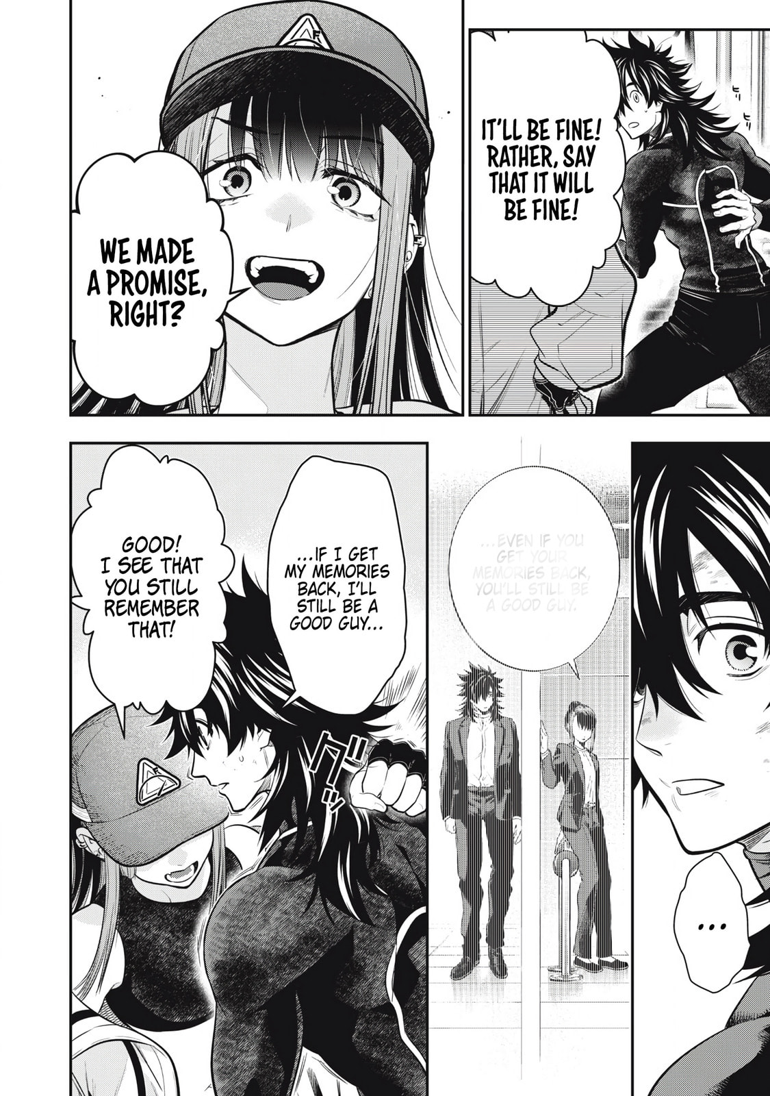 Read Golden Man chapter 54 image 9 on Lezhin