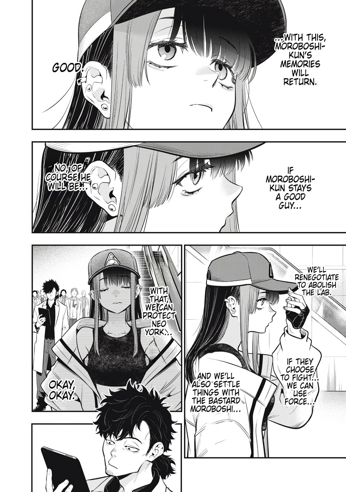 Read Golden Man chapter 55 image 1 on Lezhin
