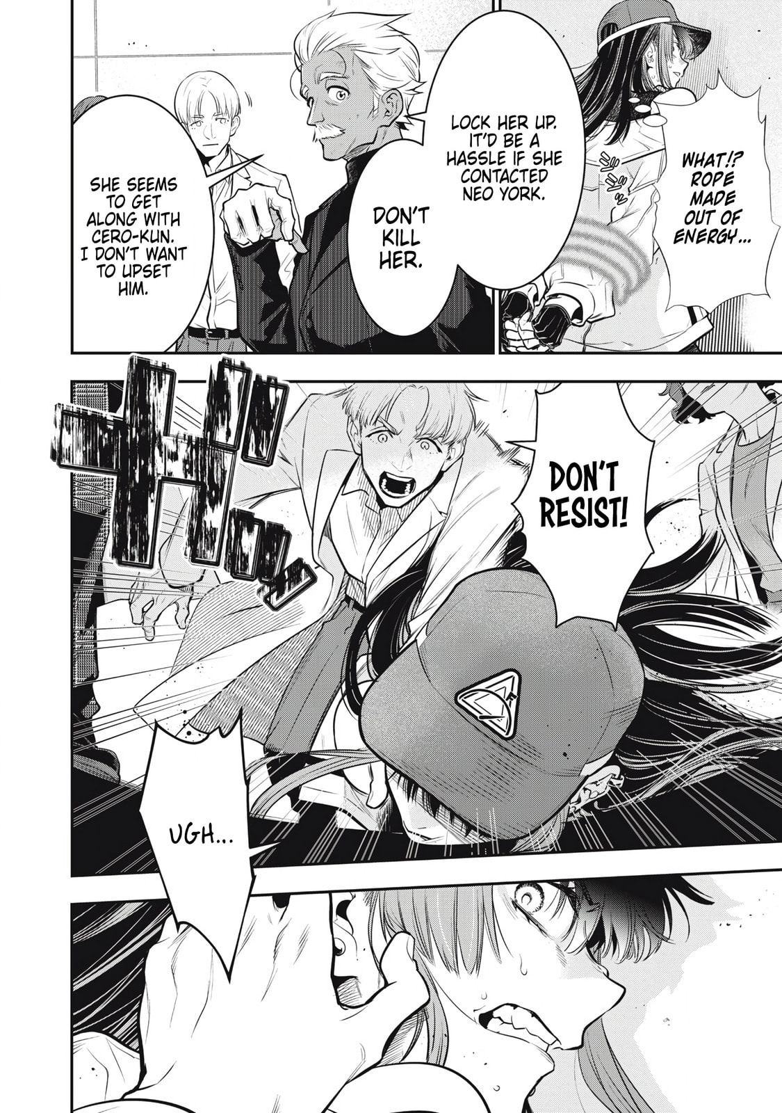 Read Golden Man chapter 55 image 10 on Lezhin