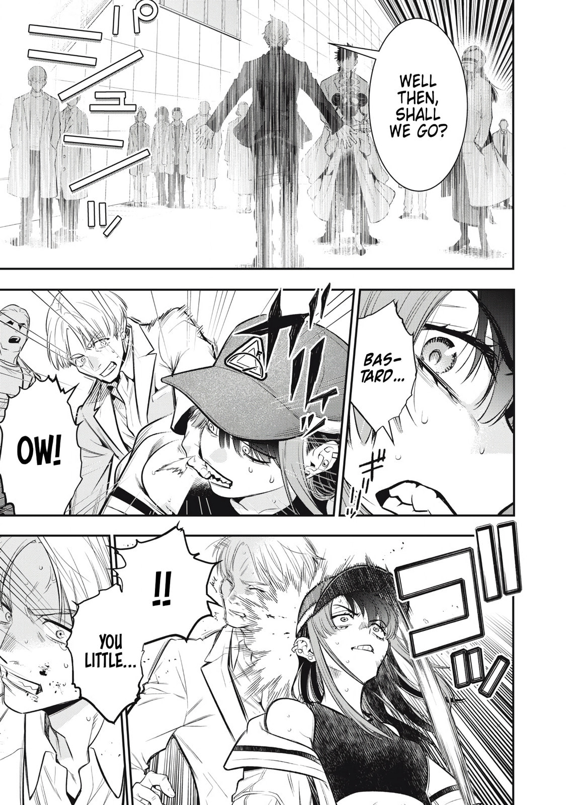 Read Golden Man chapter 55 image 11 on Lezhin
